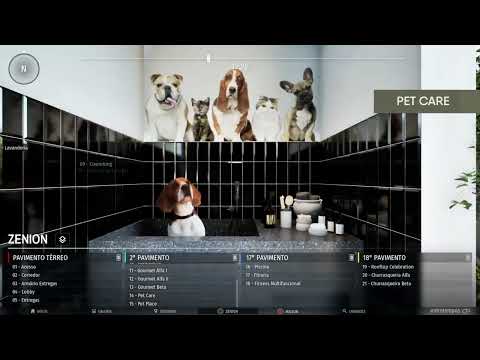 Zenion - Maquete Virtual