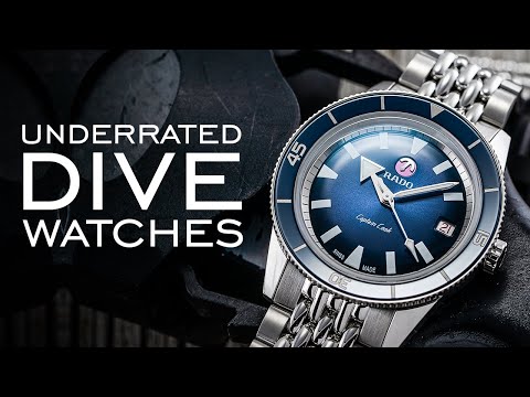 Underrated Dive Watches You Should Know - 18 Watches From Orient, Zodiac, Breitling, MIDO, & MORE