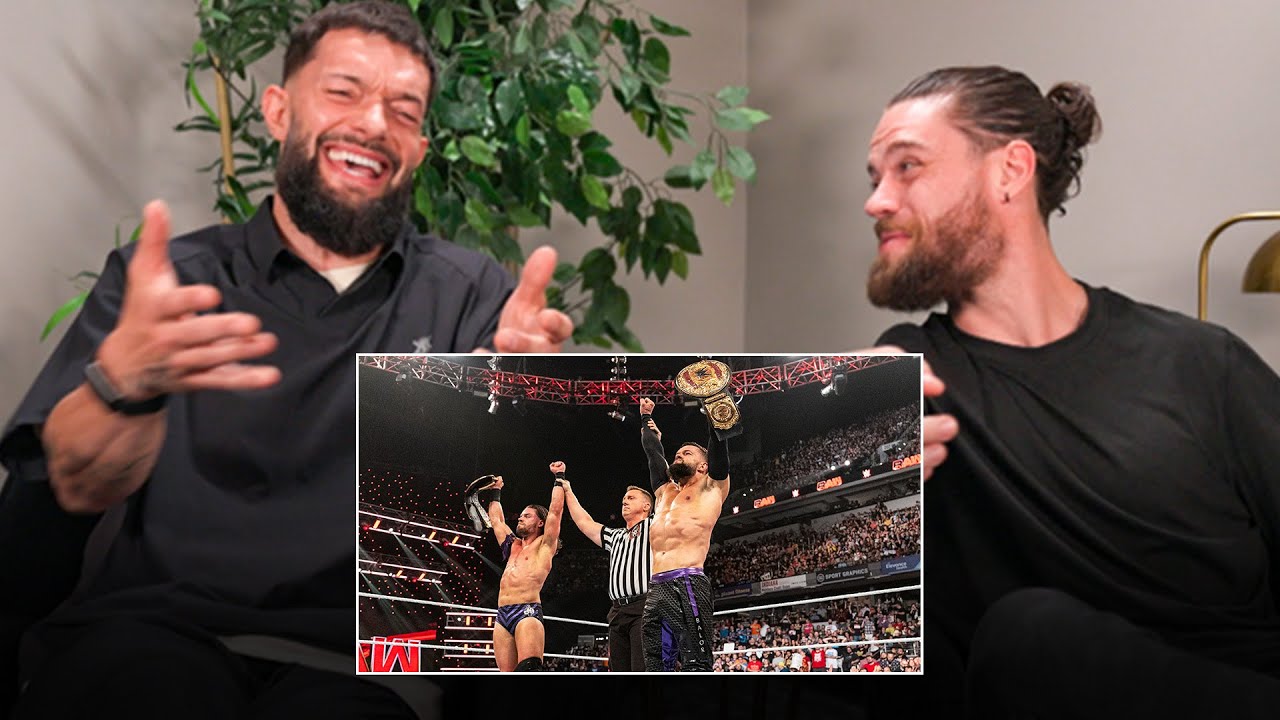 Finn Bálor and JD McDonagh react to first World Tag Team Title win over Awesome Truth: WWE Playback