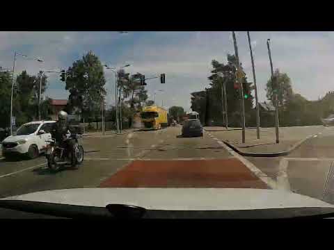 Jízda autem z Prahy do Olomouce (1. 6. 2023)