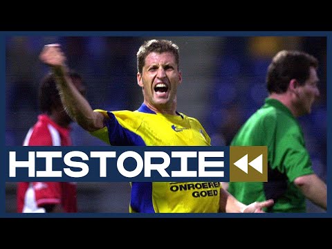 HISTORIE | Trotse koploper RKC in doelpuntenfestijn langs Twente