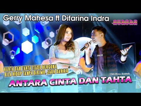 Difarina Indra ft Gerry Mahesa - Between Love and Throne (Official Music Video)