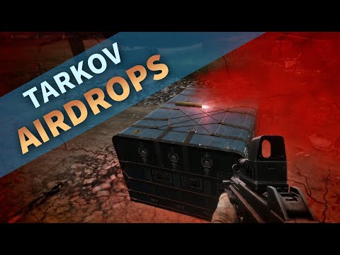 Looting the New Tarkov Airdrop | Surprise Update | Escape from Tarkov 12.12