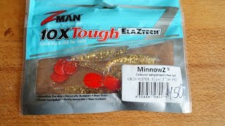 Приманка силиконовая z man