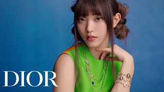 Dior HAERIN and the 'Tribales Rose des Vents'