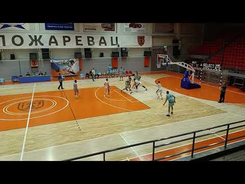 KK Požarevac - KK Polet Ratina