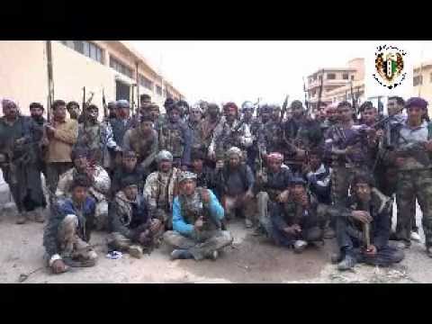 بيان السيطرة على حاجز الكبر في ريف دير الزور من قبل لواء جعفر الطيار