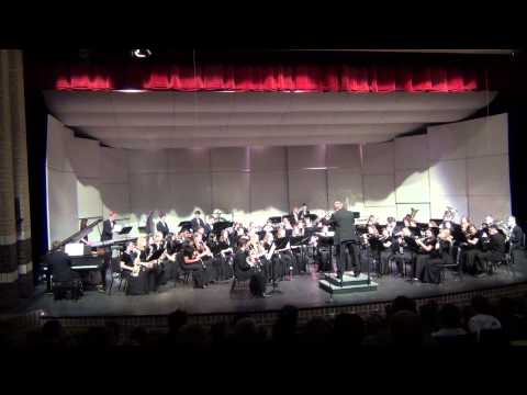 Bugs - 4 Movements - Performed by Eastview High School Wind Ensemble