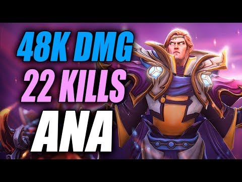 Ana • Invoker • 48K DMG — Pro MMR