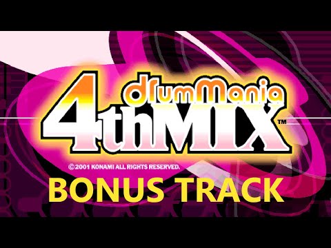 【ドラムマニア / DrumMania 4thMIX】 新曲リスト / New Song List BONUS TRACK