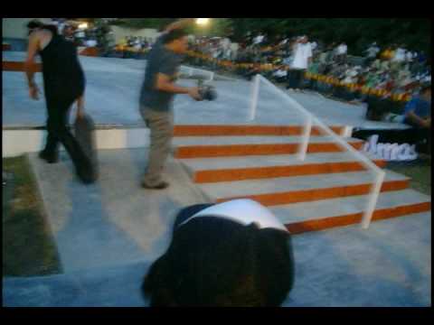 Chris Haslam & Cairo Foster in Philippines