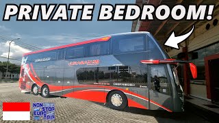 Download lagu Bepergian ke Seluruh Indonesia dengan BUS ULTRA MEWAH di KAMAR TIDUR PRIBADI! mp3