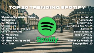 Download lagu TOP TRENDING SPOTIFY 2025 - IDGITAF - SEDIA AKU SEBELUM HUJAN mp3
