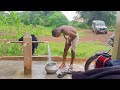 Boys Bath In Solar Pump Tubewell River Rivieramaya Swimmingpool Swimming Bathing Backworkout