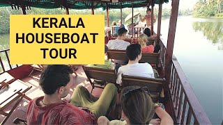 Holiday in Kerala - Houseboat cruise at Alleppey Backwaters