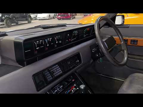 Rover Sd1 with music