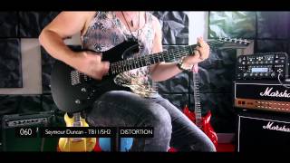 Video thumbnail for Aristides 060 Matte Black demo by Aristides Guitars