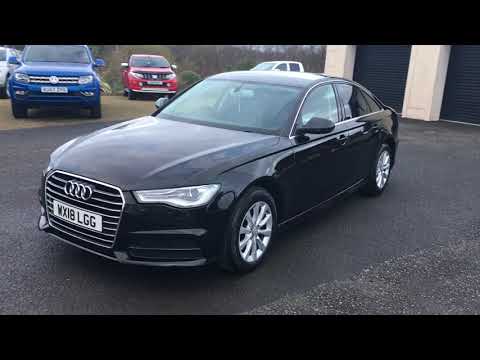2018 AUDI A6 2.0 TDI ULTRA SE EXECUTIVE 4 DOOR S TRONIC