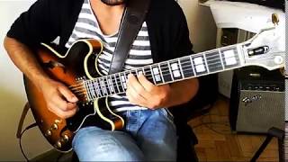 Cherokee - Charlie Parker (Early Recordings 1943) Guitar Solo Transcription