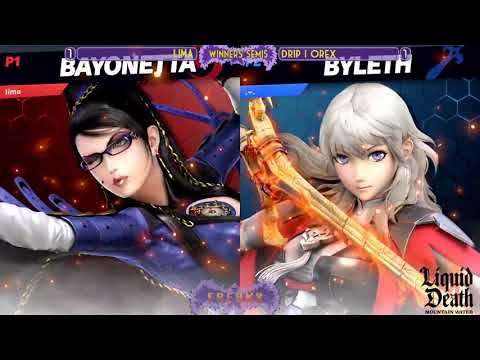 Lima (Bayonetta) vs Orex (Byeth) | FREAKS @ FREE PLAY RICHARDSON 35 ft Lima, Orex, Kazma, Grayson, D