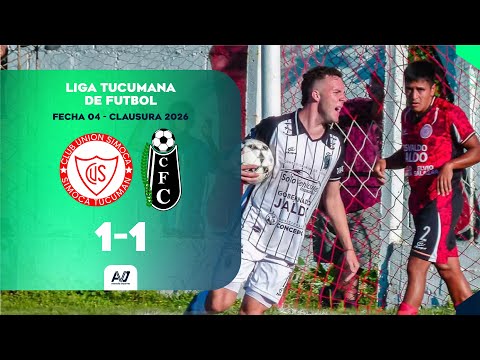 RESUMEN: Unión Simoca 1-1 Concepción Fútbol Club | Fecha 4 - Clausura 2026 | Liga Tucumana de Fútbol