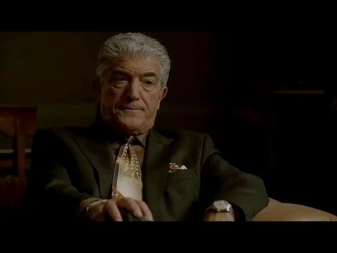 The Sopranos - Walking out from sitdowns - compilation