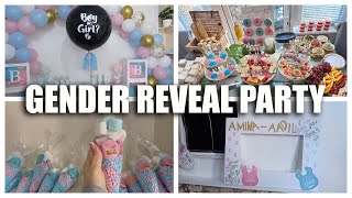 PLANNING MY OWN GENDER REVEAL PARTY | DECORATION INSPIRATION , BALLOON ARCH AND LOTS MORE!