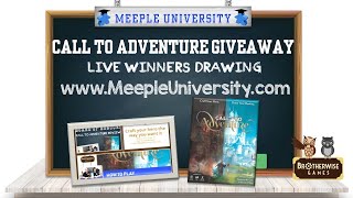 Meeple University - Call to Adventure video thumbnail