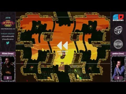 Indie Olympics 2016: Towerfall - IFD|blob vs gamblore - Winner Quarterfinals