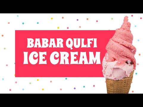 World's No. 1 Ice Cream You Never Taste | Babar Qulfi Ice Cream Afghanistan
