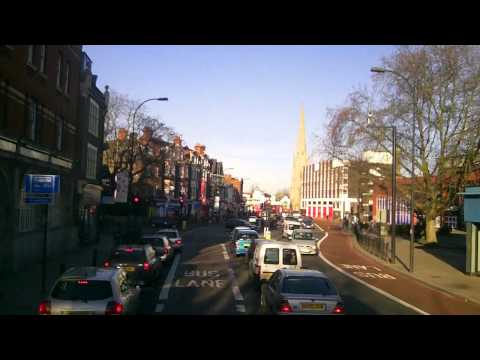 Route 54: Elmers End - Woolwich