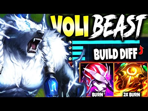 My 3x BURN IMMORTAL Volibear Build MADE THE BIG DIFF to CARRY ALL 🔥 LoL Top Volibear s12 Gameplay