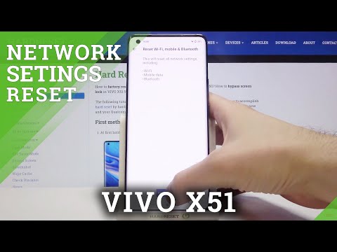 How to Reset Network Settings on VIVO X51 5G – Default Network Configuration
