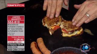 HSN | Kitchen Innovations Celebration featuring Blackstone Griddle 07.03.2017 - 12 AM