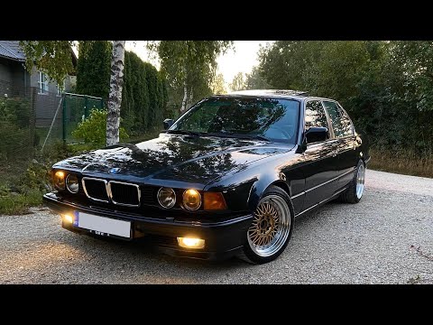 Thumbnail for Bmw e32 M60B30 0-pipe v8 sound🤤🤤🤤🤤🤤 by BMW, video, BMW E3, BMW E32, vide