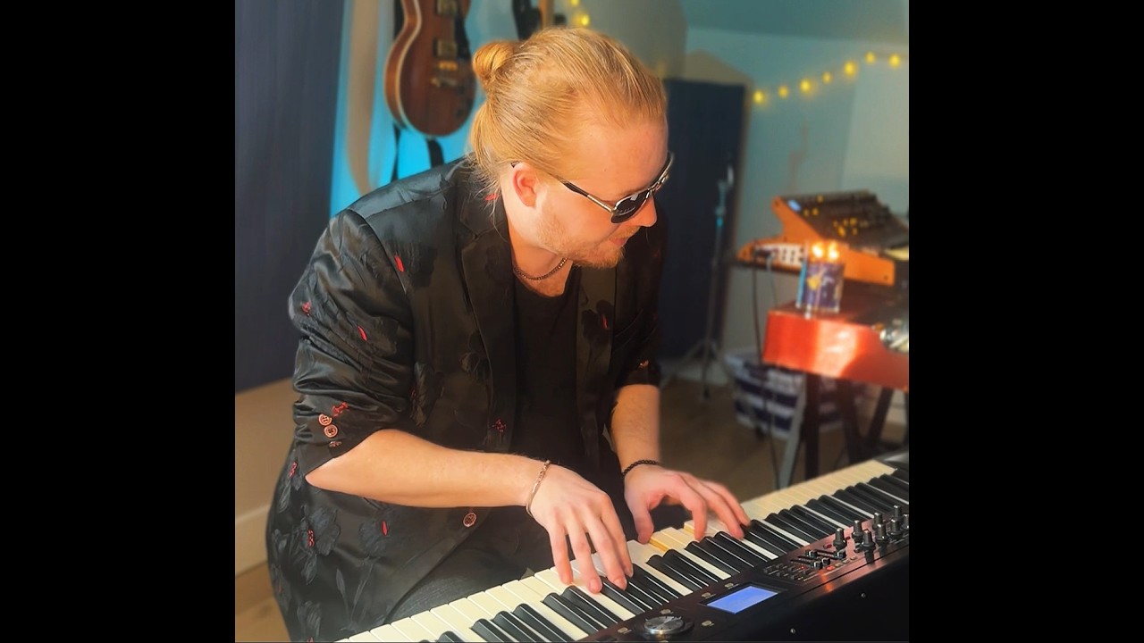Promotional video thumbnail 1 for Solo Pianist for Special Events