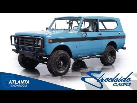 1971 International Scout II (CC-2049698) for sale in Lithia Springs, Georgia
