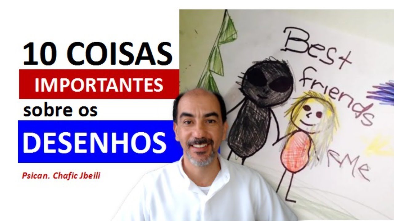 10 revelações nos desenhos!