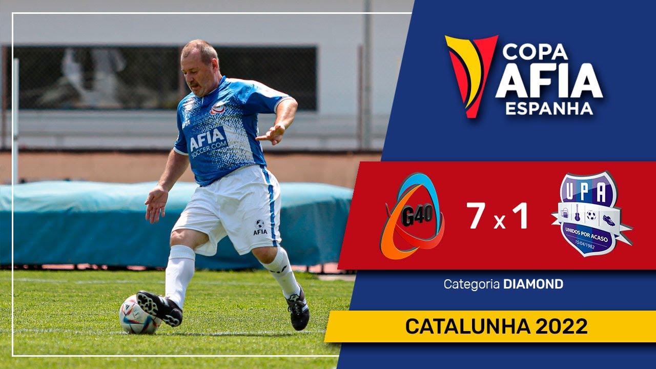 Copa AFIA Espanha – Catalunha 2022 – G40 x UPA – Categoria DIAMOND