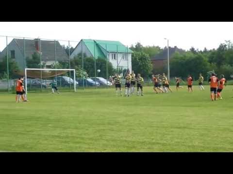 Parę okazji w meczu KS Żupawa - Wola Baranowska (22.05.2016)