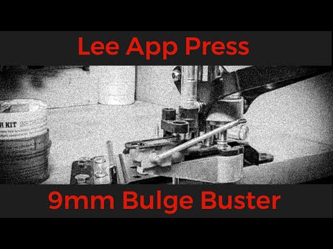 Lee App Press 9mm Bulge Buster
