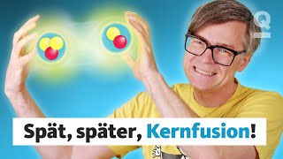 Kernfusion: Wann kommt endlich die Energie der Zukunft? | Quarks Dimension Ralph
