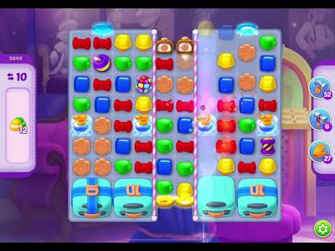 HomeScapes Level 9849 no boosters (9899 for other countries)