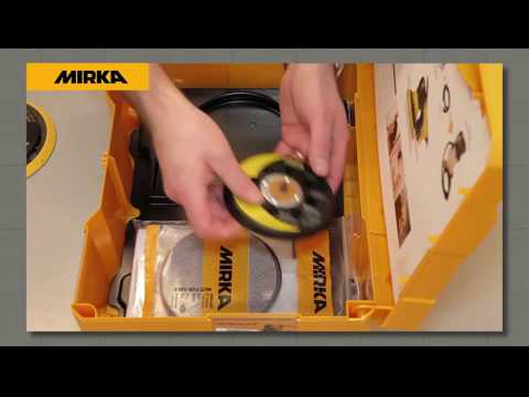 A P Tools Ltd - Mirka® DEROS Sander for industrial applications