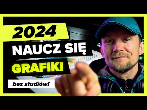 JAK ZOSTAĆ GRAFIKIEM komputerowym w 2024? 7 Prostych Kroków!