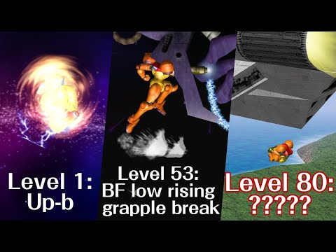 82 Levels of Samus Recovery (SSBM)