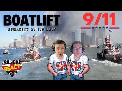 BRIT DADS REACT to BOATLIFT - An Untold Tale of 9/11 Resilience
