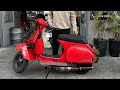 VESPA PX KINGTRINNI Project Real Top Speed Gps Meter 1st Attempt Not Full Throttle