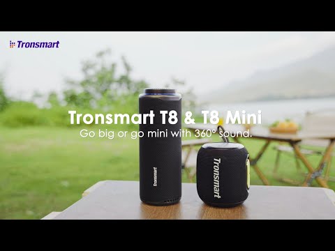 Миниатюра изображения товара Портативная колонка Tronsmart T8 Mini (красный)