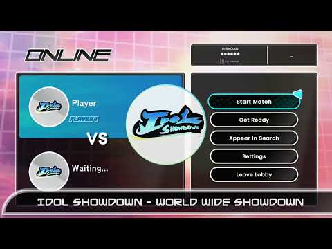 Idol Showdown OST Track 03 - "World Wide Showdown" (Lobby)
